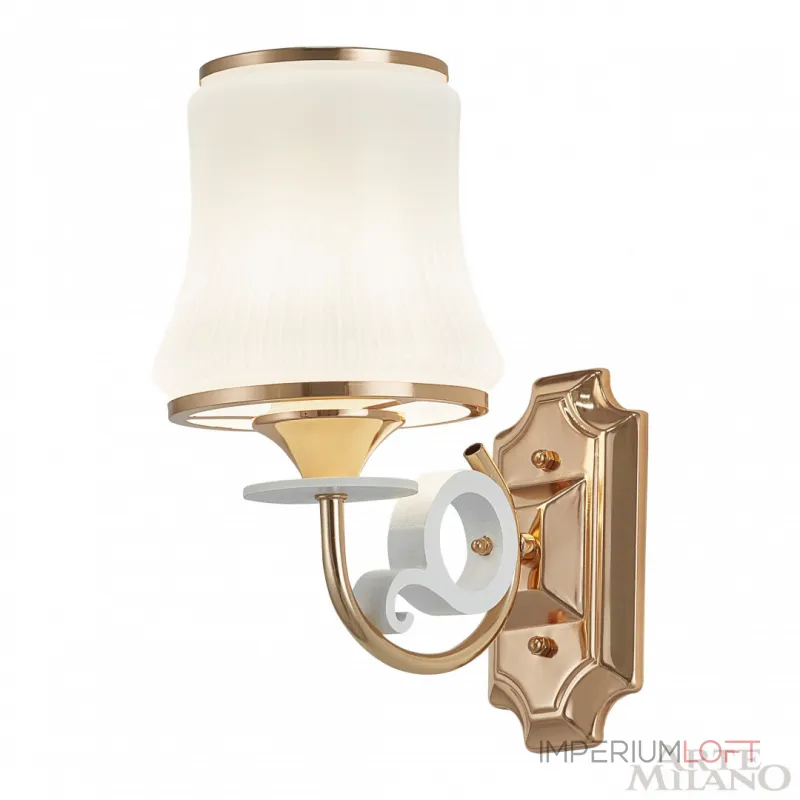 Бра Arte Milano Florentia-1097 301097/1W Wh/Gd