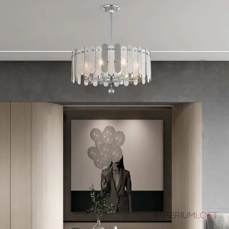 Люстра на штанге Arte Milano Sorrento-3109 373109/8/350/580 CR Люстра на штанге Arte Milano Sorrento-3109 373109/8/350/580 CR