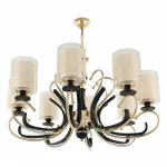 Люстра подвесная Arte Milano Florentia-2237 302237/8 Bk/Gd от ImperiumLoft