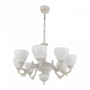 Люстра Arte Milano AM343837 343837/8 WT+G от ImperiumLoft