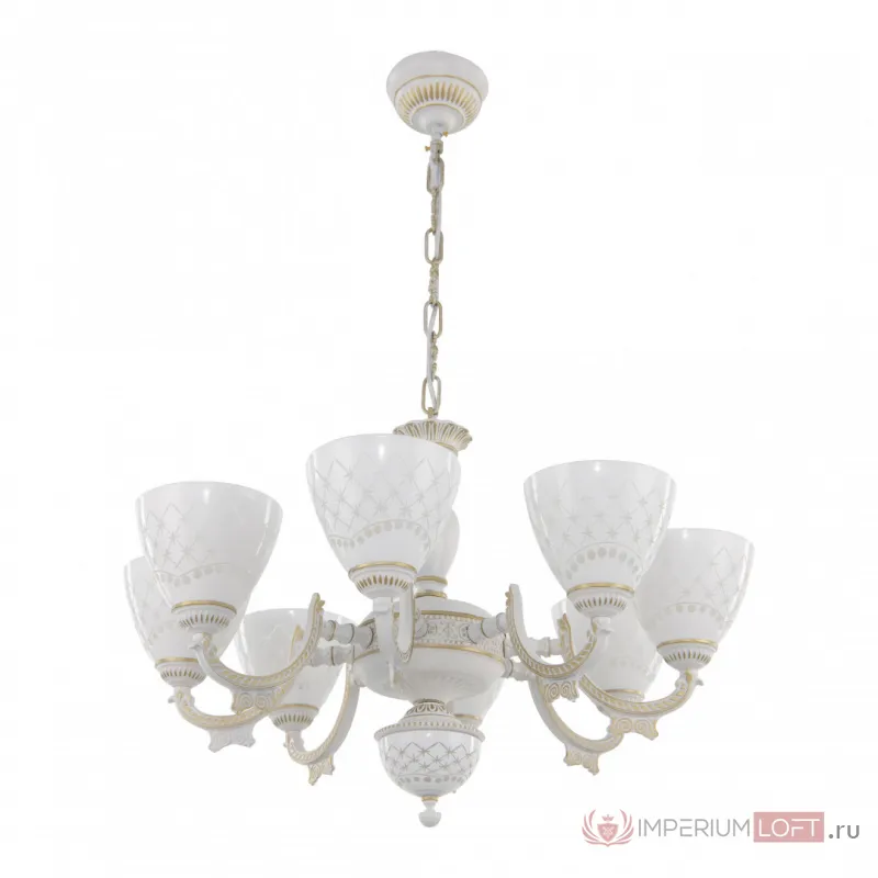 Люстра Arte Milano AM343837 343837/8 WT+G от ImperiumLoft