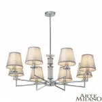 Люстра Arte Milano AM344401 344401/8 CR от ImperiumLoft
