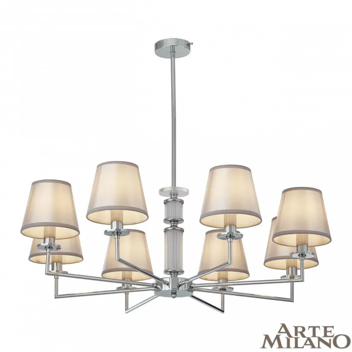 Люстра Arte Milano AM344401 344401/8 CR от ImperiumLoft