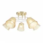Потолочная люстра Arte Milano AMALFI-323006 323006/5 FG+WT
