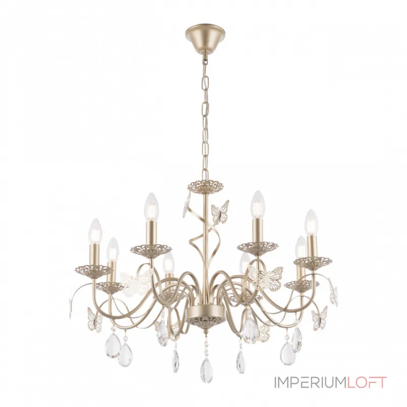 Подвесная люстра Arte Milano AM346179 346179/8 CG Подвесная люстра Arte Milano AM346179 346179/8 CG