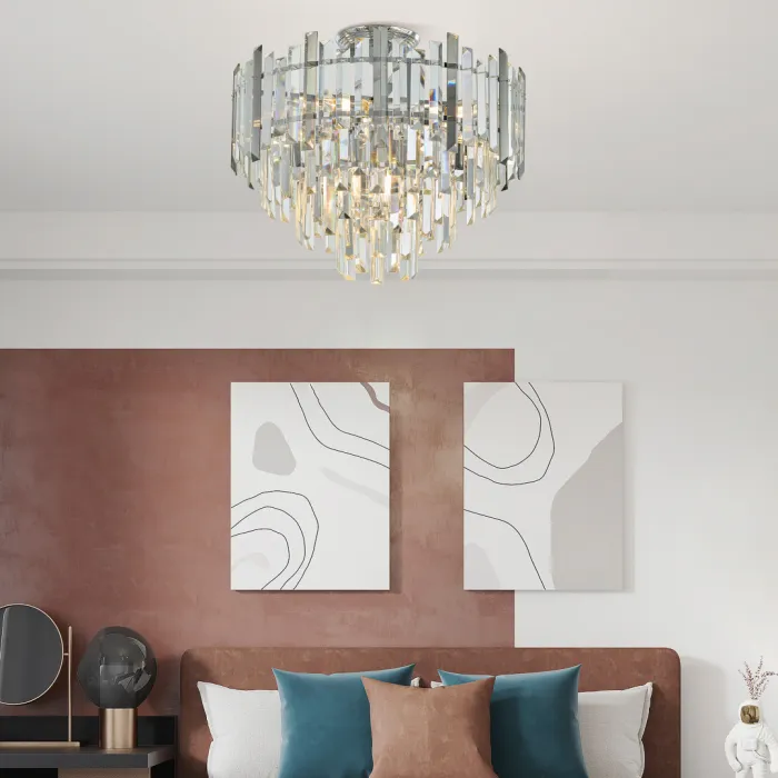 Люстра Arte Milano Sorrento-4409 374409/7/60/470 CR от ImperiumLoft