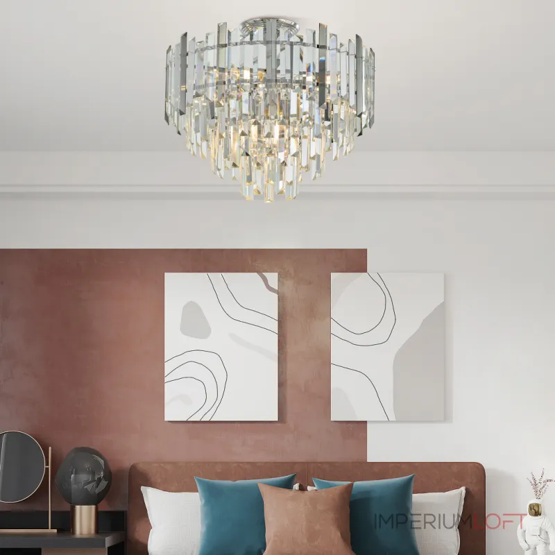Потолочная люстра Arte Milano Sorrento-4409 374409/7/60/470 CR