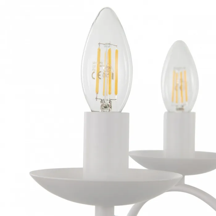 Люстра Arte Milano AM349159 349159/8 WT от ImperiumLoft
