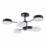 Светильник светодиодный Arte Milano Ferrara 250906/6B Bk/Wh