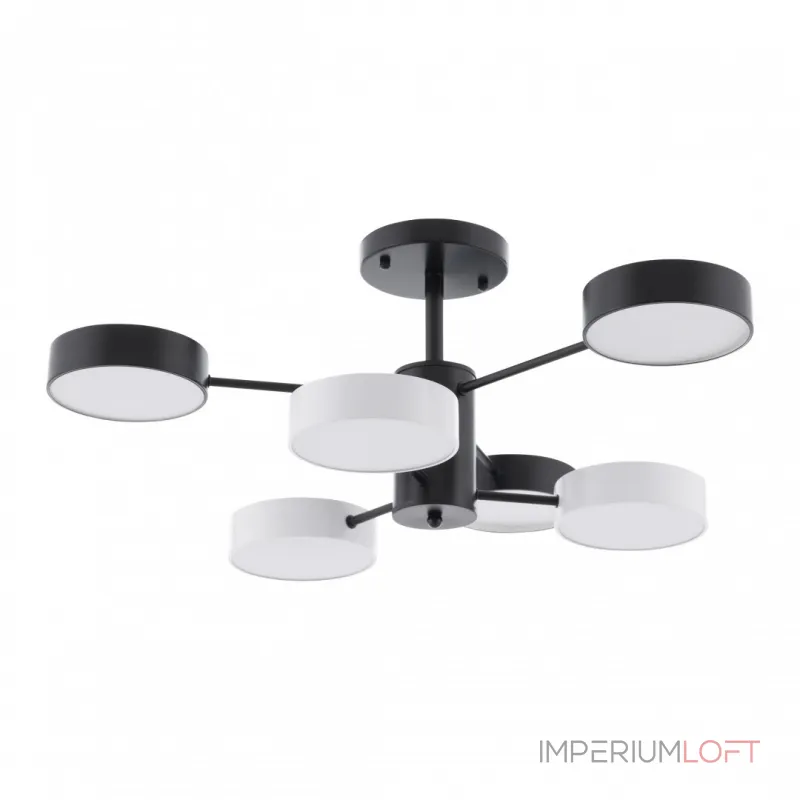 Светильник светодиодный Arte Milano Ferrara 250906/6B Bk/Wh