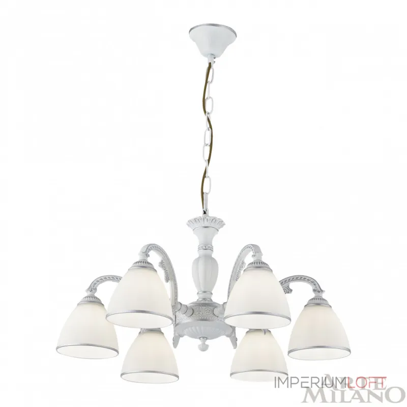 Подвесная люстра Arte Milano AM340837 340837/6 WT+SL