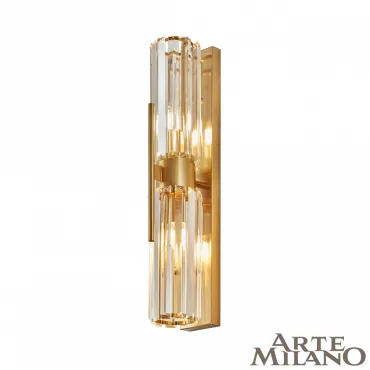 Бра Arte Milano AM-0011 0011B.D100.H560.E14.2 G Бра Arte Milano AM-0011 0011B.D100.H560.E14.2 G