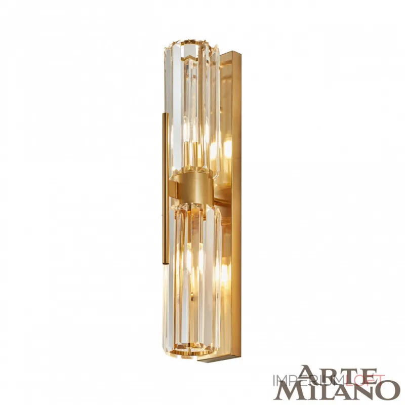 Бра Arte Milano AM-0011 0011B.D100.H560.E14.2 G Бра Arte Milano AM-0011 0011B.D100.H560.E14.2 G