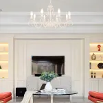 Люстра Arte Milano AM341369 341369/8 WT от ImperiumLoft