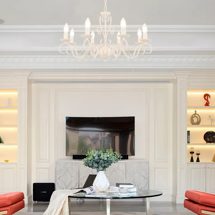 Люстра Arte Milano AM341369 341369/8 WT от ImperiumLoft