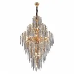 Подвесная люстра Arte Milano AM-7753B 1853B.D800.H1300.E14.25 G