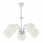 Подвесная люстра Arte Milano Amalfi-5010 335010/5 WT+SL