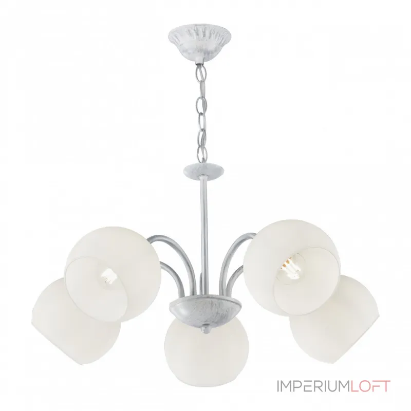 Подвесная люстра Arte Milano Amalfi-5010 335010/5 WT+SL