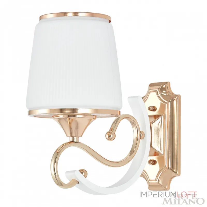 Бра Arte Milano Florentia-3857 303857/1W Wh/Gd от ImperiumLoft Бра Arte Milano Florentia-3857 303857/1W Wh/Gd от ImperiumLoft