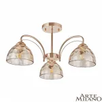 Люстра потолочная Arte Milano Napoli-2366 332366/3 FGD от ImperiumLoft