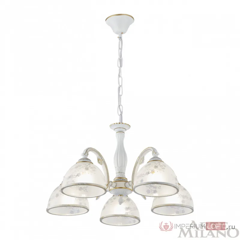 Люстра Arte Milano AM349737 349737/5 WT+G от ImperiumLoft
