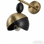 Бра Arte Milano Neapolis-71307 271307/1B BK/GD