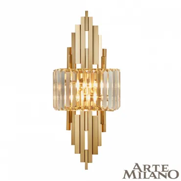 Бра Arte Milano AM-D170 6752B.D250.H610.E14.2 G