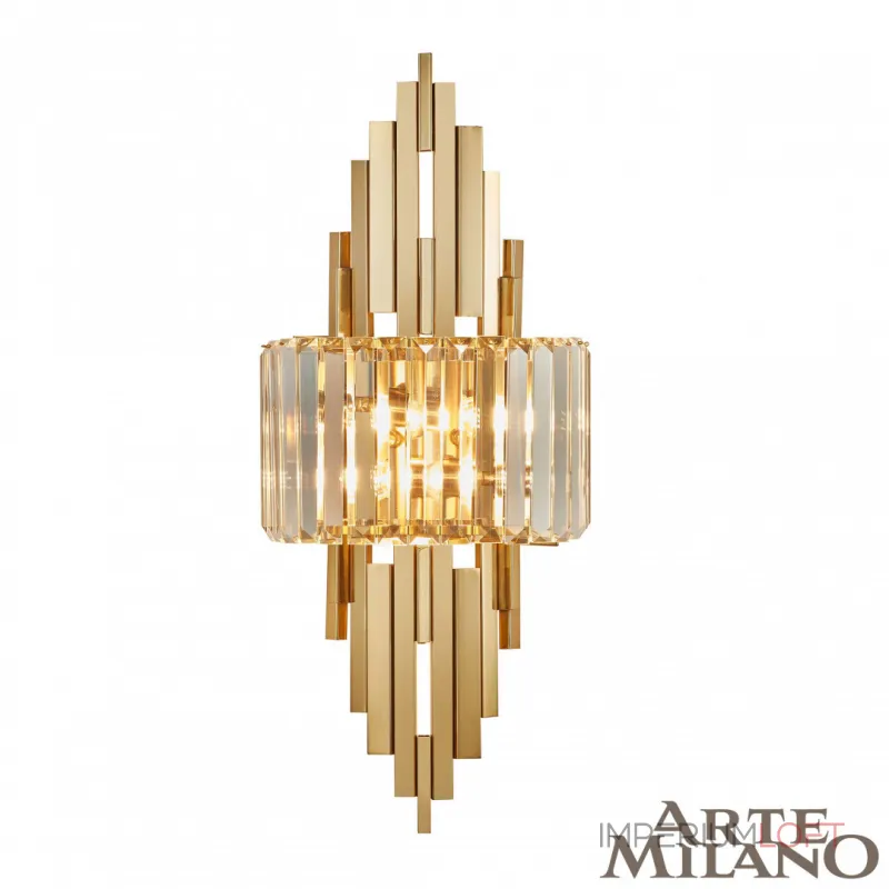 Бра Arte Milano AM-D170 6752B.D250.H610.E14.2 G Бра Arte Milano AM-D170 6752B.D250.H610.E14.2 G