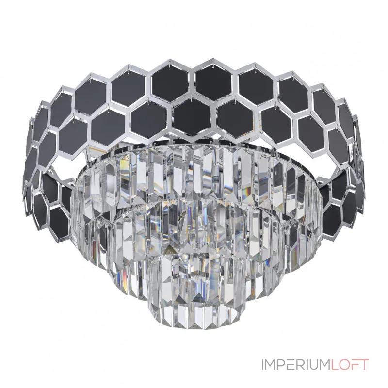 Потолочная люстра Arte Milano Sorrento-5009 375009/4+2/20/480 CR Потолочная люстра Arte Milano Sorrento-5009 375009/4+2/20/480 CR