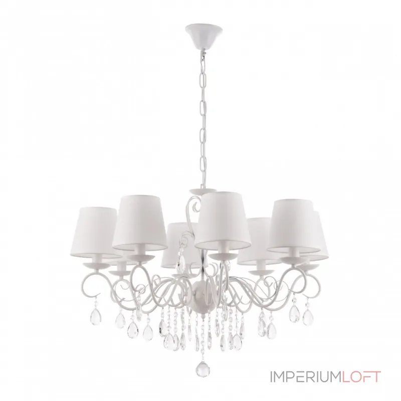 Подвесная люстра Arte Milano AM340369 340369/8 WT Подвесная люстра Arte Milano AM340369 340369/8 WT