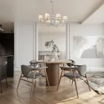 Люстра Arte Milano AM344401 344401/8 CR от ImperiumLoft