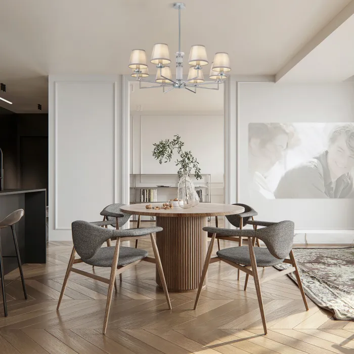 Люстра Arte Milano AM344401 344401/8 CR от ImperiumLoft
