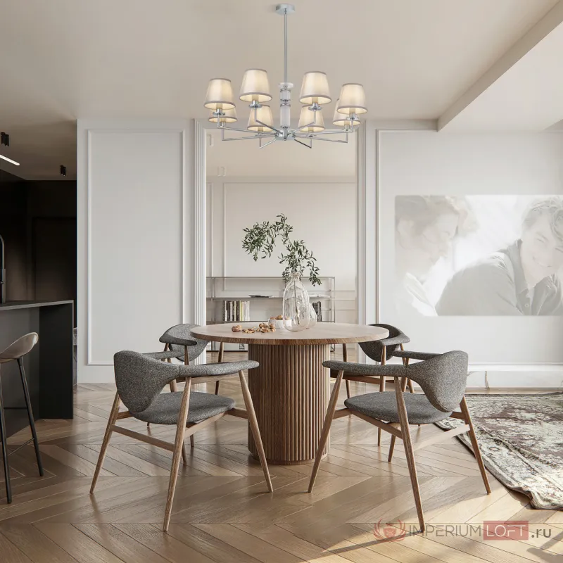 Люстра Arte Milano AM344401 344401/8 CR от ImperiumLoft