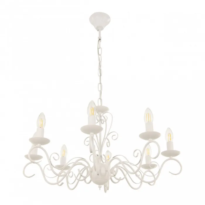 Люстра Arte Milano AM341369 341369/8 WT от ImperiumLoft