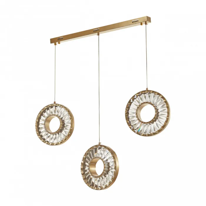 Подвесной светильник Arte Milano AM-9018 8118B.D260.3.LED G от ImperiumLoft