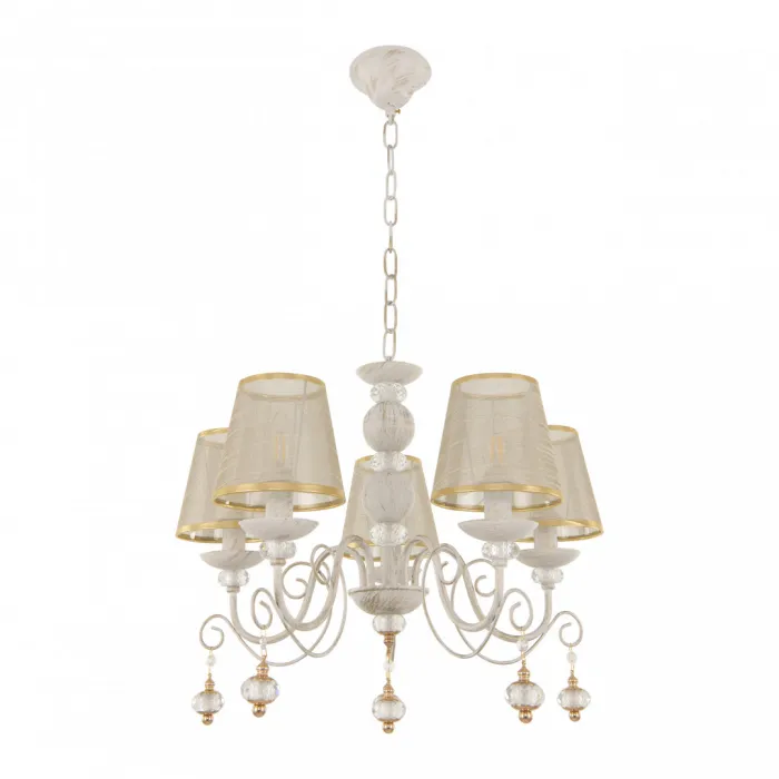 Люстра Arte Milano AM347620 347620/5 WT+G от ImperiumLoft