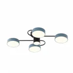 Светильник светодиодный Arte Milano Ferrara 253039/4+1 Bk/Gr