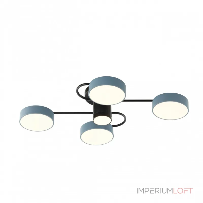 Светильник светодиодный Arte Milano Ferrara 253039/4+1 Bk/Gr Светильник светодиодный Arte Milano Ferrara 253039/4+1 Bk/Gr