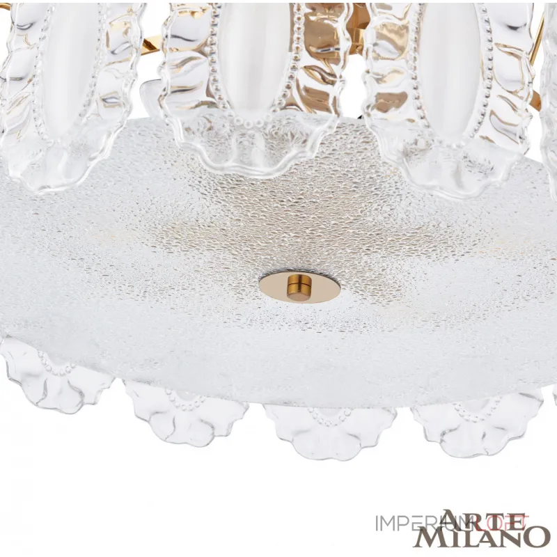 Потолочная люстра Arte Milano AM-Rim 313009/D400 BS Потолочная люстра Arte Milano AM-Rim 313009/D400 BS