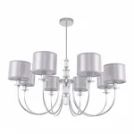 Люстра на штанге Arte Milano AM348401 348401/8 CR Люстра на штанге Arte Milano AM348401 348401/8 CR