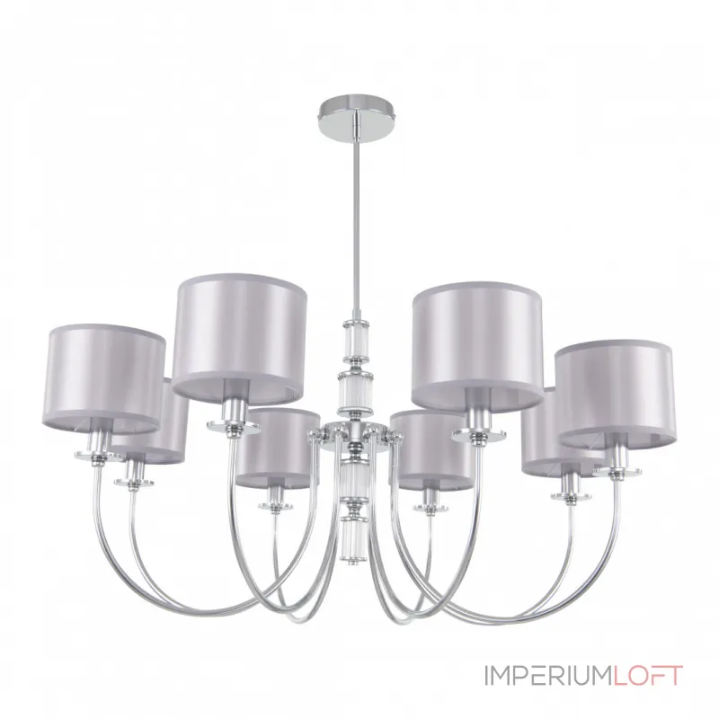 Люстра на штанге Arte Milano AM348401 348401/8 CR Люстра на штанге Arte Milano AM348401 348401/8 CR