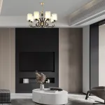 Люстра подвесная Arte Milano Florentia-2237 302237/8 Bk/Gd от ImperiumLoft