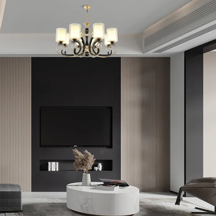 Люстра подвесная Arte Milano Florentia-2237 302237/8 Bk/Gd от ImperiumLoft