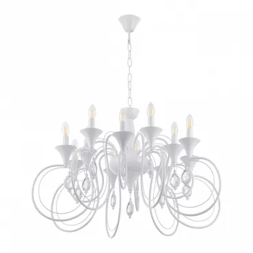 Подвесная люстра Arte Milano AM349920 349920/8-4 WT Подвесная люстра Arte Milano AM349920 349920/8-4 WT