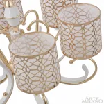 Люстра подвесная Arte Milano Florentia-1237 301237/6 Wh/Gd от ImperiumLoft
