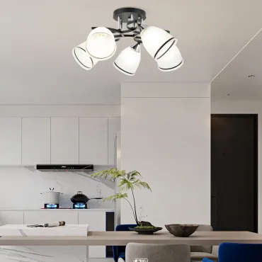 Люстра Arte Milano AMALFI-325885 325885/5A BK+CR от ImperiumLoft