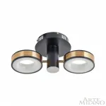 Светильник светодиодный Arte Milano Ferrara-71040 271040/2R BK/GD