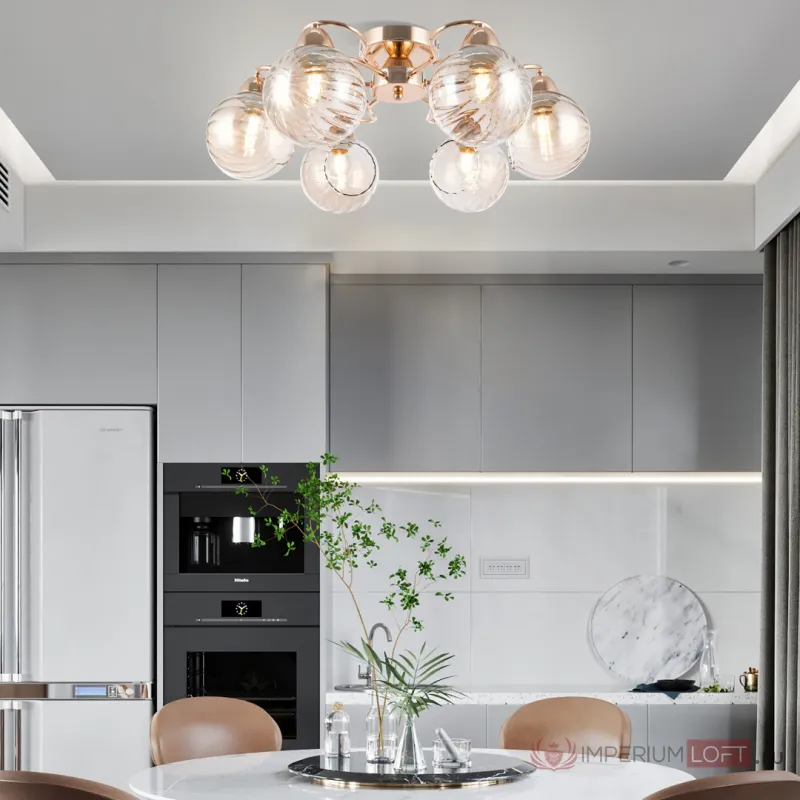 Люстра Arte Milano AMALFI-329207 329207/6 GD от ImperiumLoft