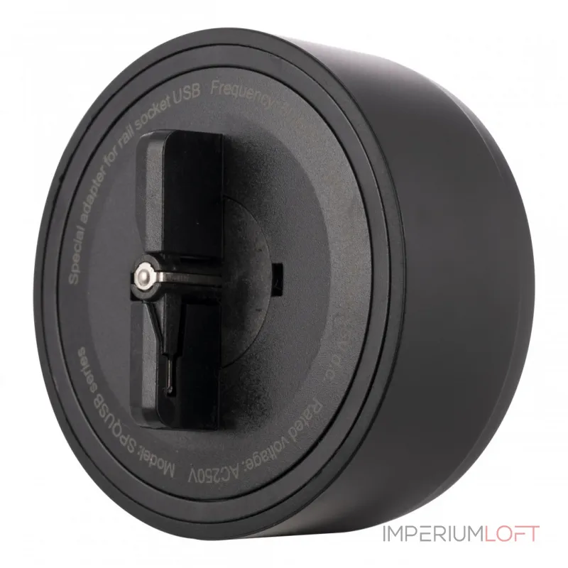 Трековая розетка, 3.1A 250V 399731TS/USB-Type-C Black от ImperiumLoft Трековая розетка, 3.1A 250V 399731TS/USB-Type-C Black от ImperiumLoft