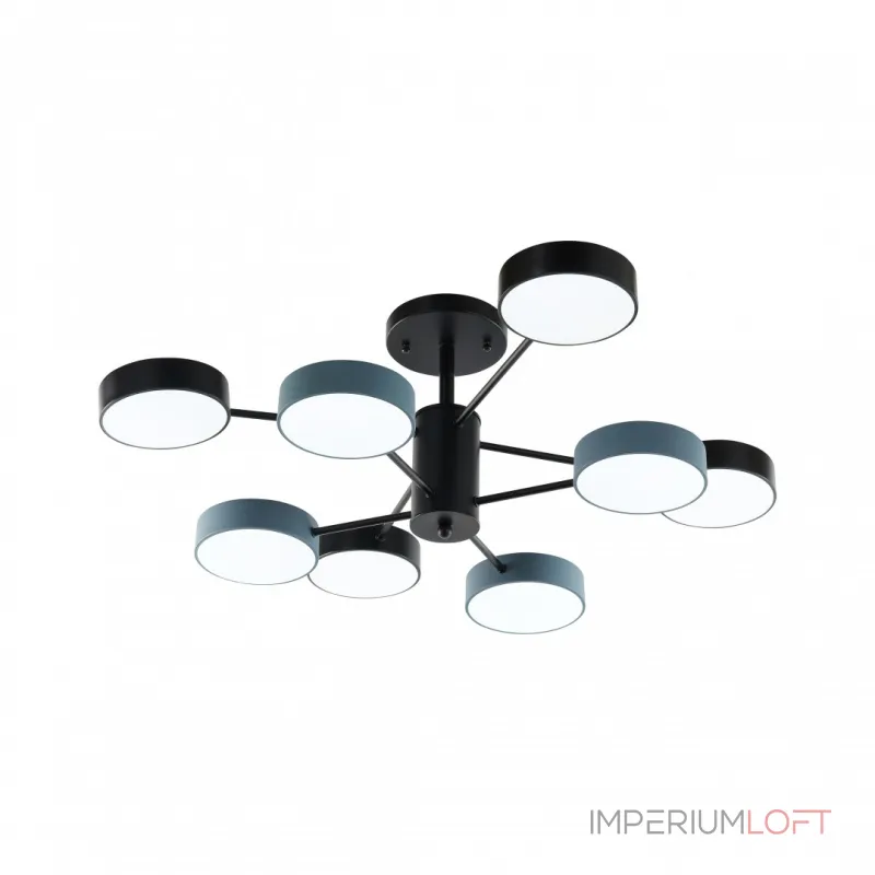 Светильник светодиодный Arte Milano Ferrara 250906/8B Bk/Gr
